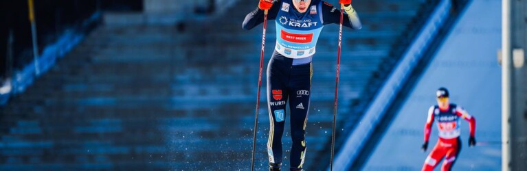 Ein gebrauchter Tag für Vinzenz Geiger: Am Ende stand Rang 18.