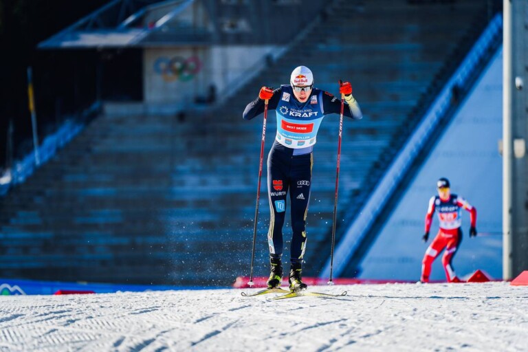 Ein gebrauchter Tag für Vinzenz Geiger: Am Ende stand Rang 18.