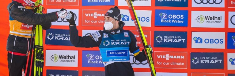 Der Kampf um den Gesamtweltcup ist nur noch ein Zweikampf zwischen Johannes Lamparter und Jarl Magnus Riiber.