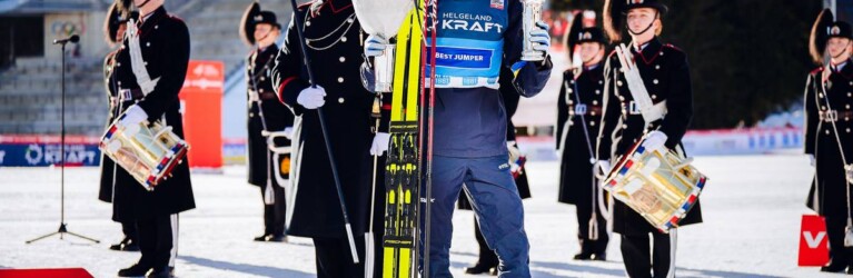 Jarl Riiber gewinnt bereits den vierten Kings Cup.