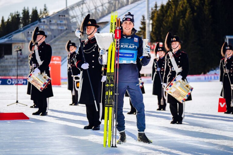 Jarl Riiber gewinnt bereits den vierten Kings Cup.