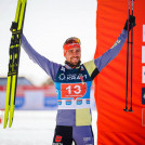 Grße Ehre: Johannes Rydzek erhält die Holmenkollen-Medaille.