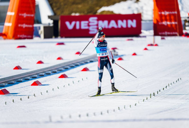 Heimsieg für Jarl Magnus Riiber am Holmenkollen