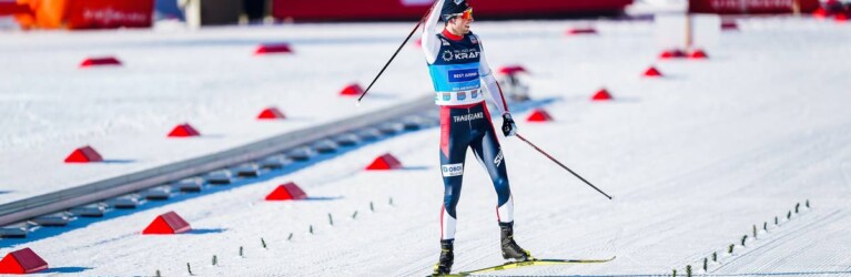 Heimsieg für Jarl Magnus Riiber am Holmenkollen