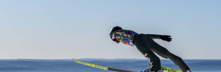 Kristjan Ilves hatte ebenfalls Pech mit dem Wind.