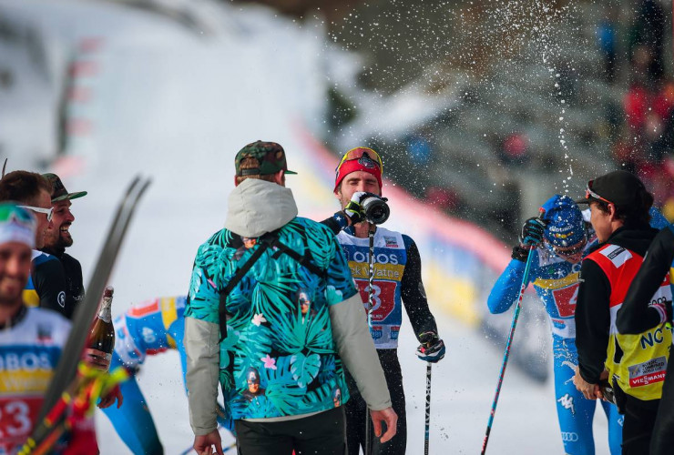 Taylor Fletcher lief am Holmenkollen seinen letzten Weltcup.