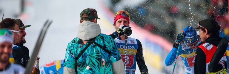 Taylor Fletcher lief am Holmenkollen seinen letzten Weltcup.