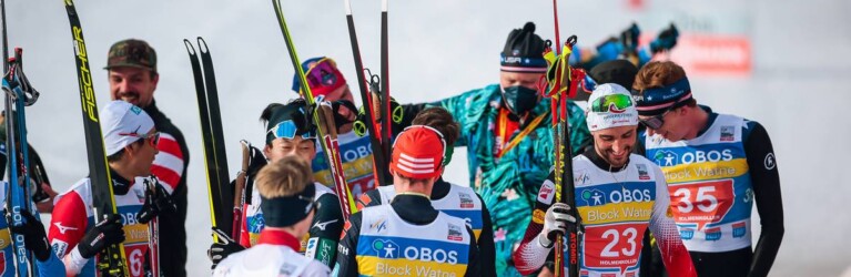 Die Kollegen verabschieden sich von Taylor Fletcher.