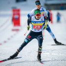 Fabian Rießles Rennen verlief im Mittelfeld.