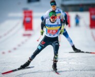 Fabian Rießles Rennen verlief im Mittelfeld.