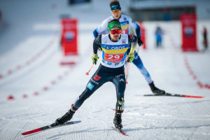 Fabian Rießles Rennen verlief im Mittelfeld.