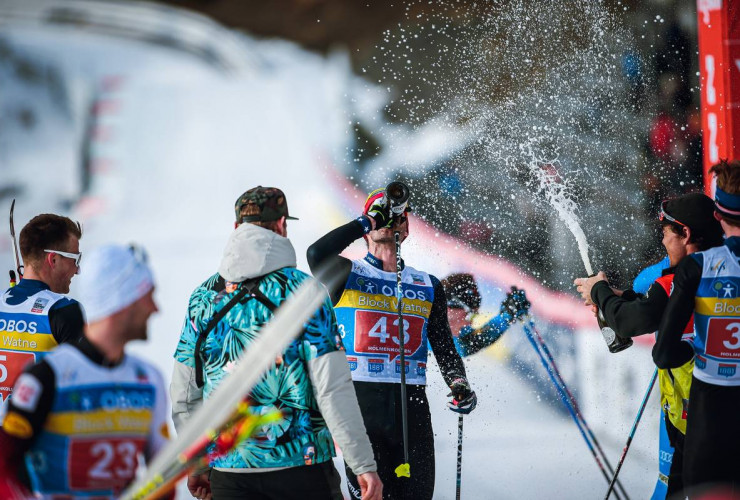 Taylor Fletcher lief am Holmenkollen seinen letzten Weltcup.