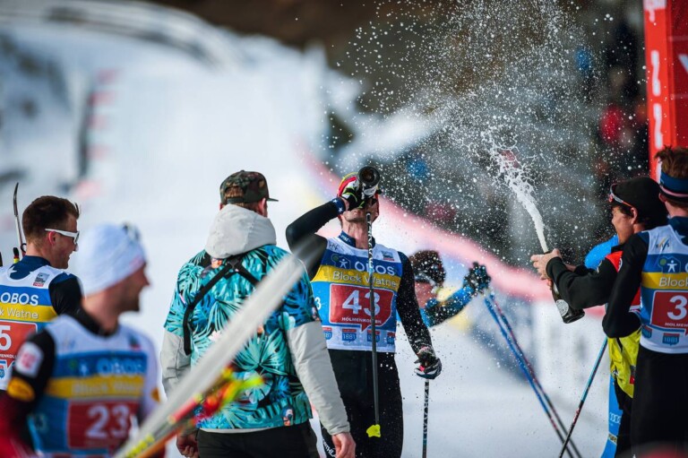 Taylor Fletcher lief am Holmenkollen seinen letzten Weltcup.