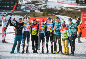 Taylor Fletcher lief am Holmenkollen seinen letzten Weltcup.