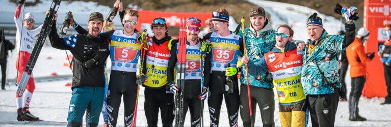Taylor Fletcher lief am Holmenkollen seinen letzten Weltcup.