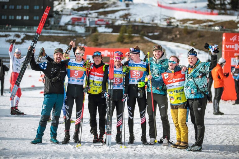 Taylor Fletcher lief am Holmenkollen seinen letzten Weltcup.