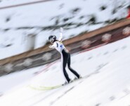 Annika Sieff sprang bei den Damen am weitesten.