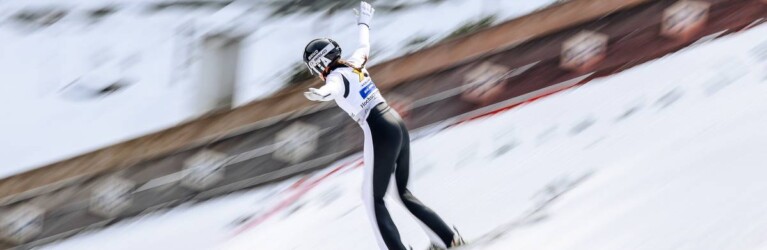 Annika Sieff sprang bei den Damen am weitesten.