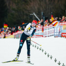 Jenny Nowak wurde beste DSV-Athletin auf Rang sechs.