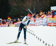 Jenny Nowak wurde beste DSV-Athletin auf Rang sechs.