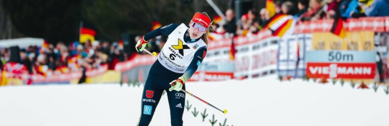 Jenny Nowak wurde beste DSV-Athletin auf Rang sechs.