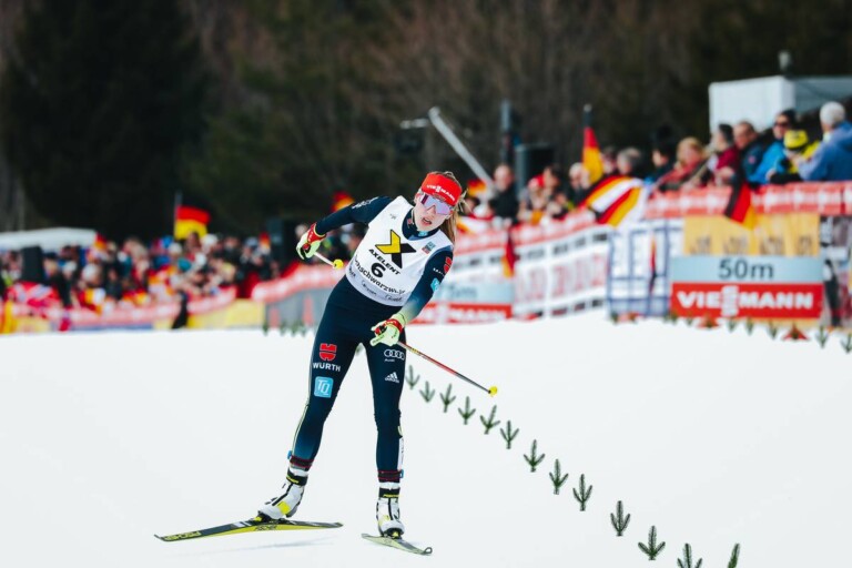 Jenny Nowak wurde beste DSV-Athletin auf Rang sechs.