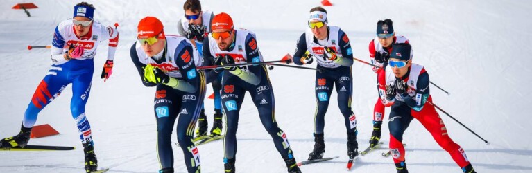 Für Julian Schmid, Johannes Rydzek und Manuel Faißt lief das Rennen weniger erfolgreich.