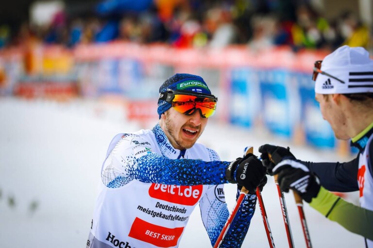 Ilkka Herola war einmal mehr der schnellste Läufer.