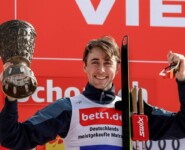 Jarl Riiber gewinnt den Schwarzwaldpokal.
