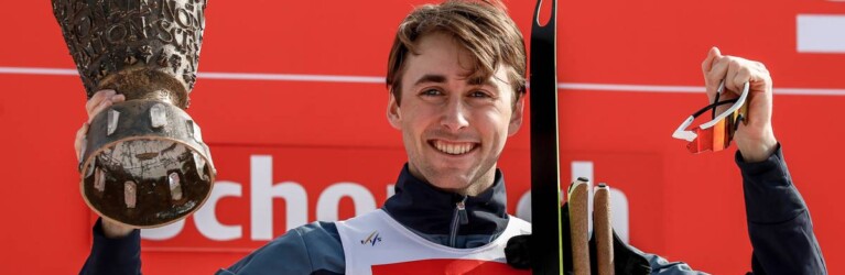 Jarl Riiber gewinnt den Schwarzwaldpokal.