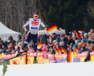Jarl Magnus Riiber ist auchin Schonach nicht zu stoppen.