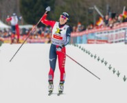 Anju Nakamura gewinnt ihren ersten Weltcup.