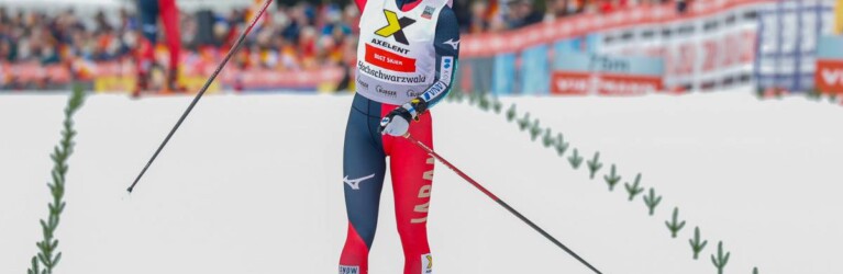 Anju Nakamura gewinnt ihren ersten Weltcup.