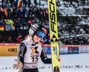 Jenny Nowak war nicht ganz zufrieden.