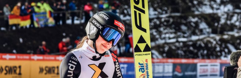 Jenny Nowak war nicht ganz zufrieden.