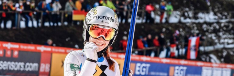 Gute Stimmung auch bei Ema Volavsek.