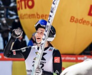 Auch Lena Brocard freut sich üebr eine gute Ausgangsposition.
