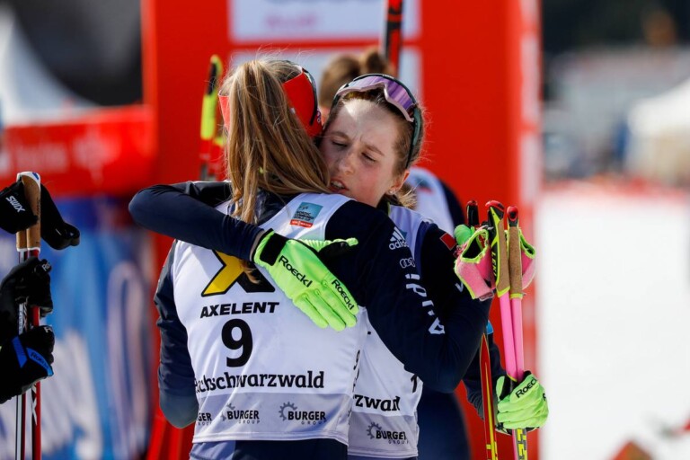 Enttäuschung bei den deutschen Damen