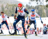 Terence Weber beim Lauf