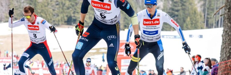 Terence Weber beim Lauf