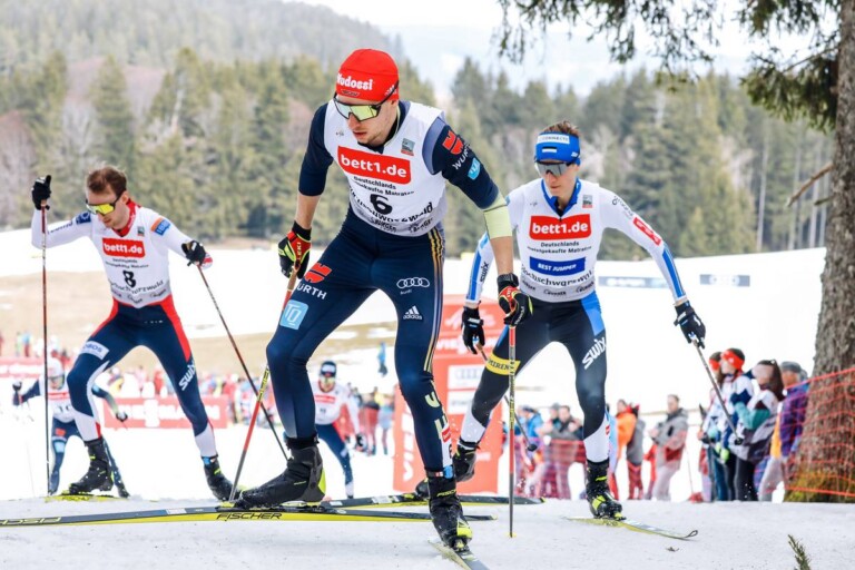 Terence Weber beim Lauf