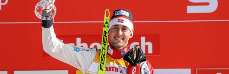 Gesamtsieg Nummer 4 für Jarl Riiber