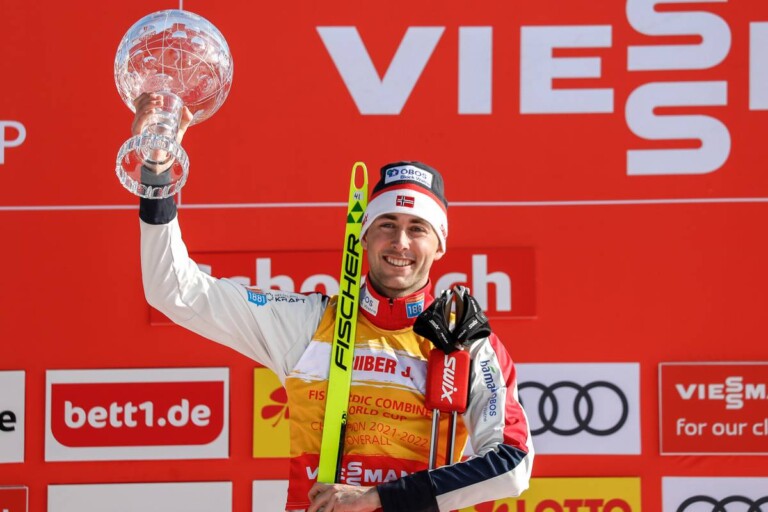 Gesamtsieg Nummer 4 für Jarl Riiber