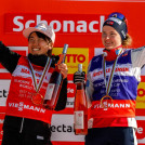 Beste Läuferin und beste Springerin: Anju Nakamura und Gyda Westvold Hansen.
