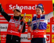 Beste Läuferin und beste Springerin: Anju Nakamura und Gyda Westvold Hansen.