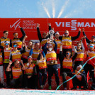 Team Norwegen sichert sich beide Nationenwertungen.