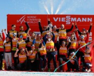 Team Norwegen sichert sich beide Nationenwertungen.
