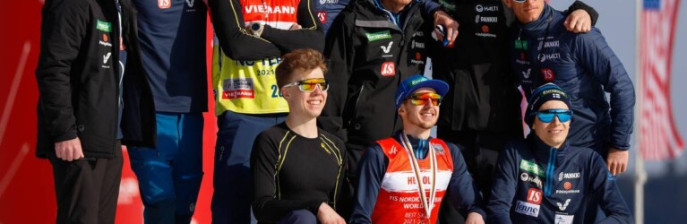 Petter Kukkonen (hinten, 3. v.l.) beendet seine Trainerkarriere.