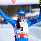 Annika Sieff (ITA) ist Junioren-Weltmeisterin 2022.
