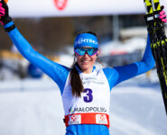 Annika Sieff (ITA) ist Junioren-Weltmeisterin 2022.